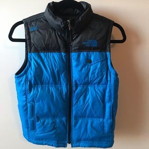 North Face puffer vest
